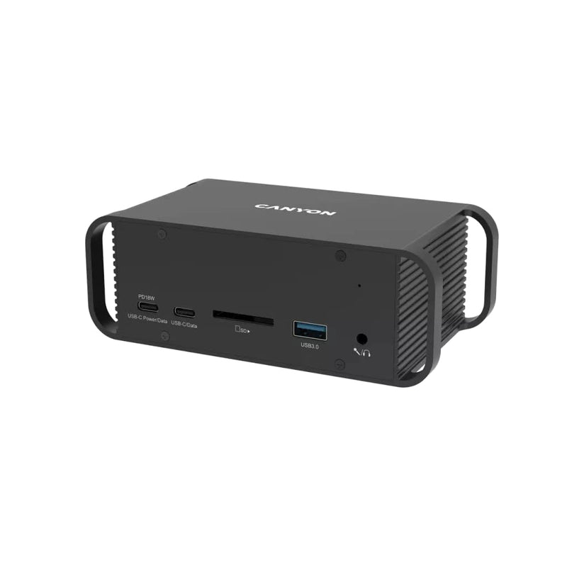 Canyon Docking Station 14 Port USB-C with 1 x 100 W AC Adapter