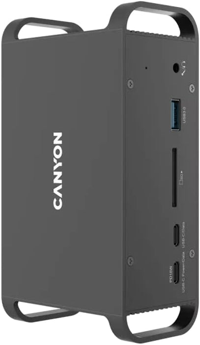 Canyon Docking Station 14 Port USB-C with 1 x 100 W AC Adapter