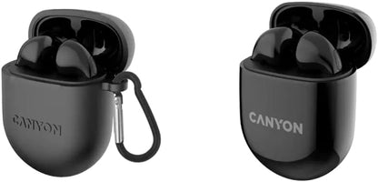 CANYON Bluetooth Headset TWS-6 Black