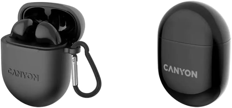 CANYON Bluetooth Headset TWS-6 Black