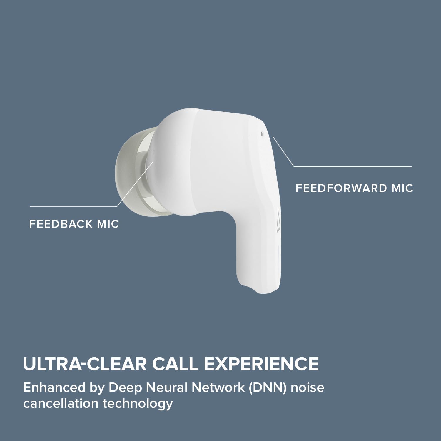 CREATIVE Zen Air Pro Lightweight True Wireless Sweatproof In-ears with Active Noise Cancellation, Ambient Mode, LE Audio, Bluetooth 5.3, IPX5, Up to 33 Hours Battery Life
