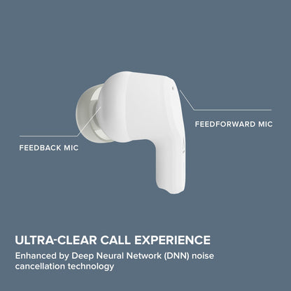 CREATIVE Zen Air Pro Lightweight True Wireless Sweatproof In-ears with Active Noise Cancellation, Ambient Mode, LE Audio, Bluetooth 5.3, IPX5, Up to 33 Hours Battery Life