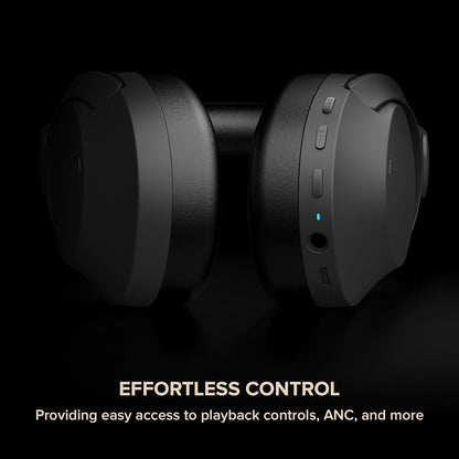 CREATIVE Zen Hybrid 2 Wireless Over-ear Headphones, Up to 67 Hours (ANC off), Hybrid Active Noise Cancellation, Ambient Mode (Cream