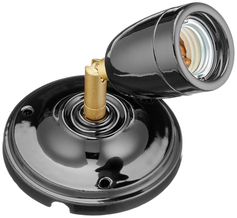 SEGULA LOEKIB Wandfassung Schwarz-Gold