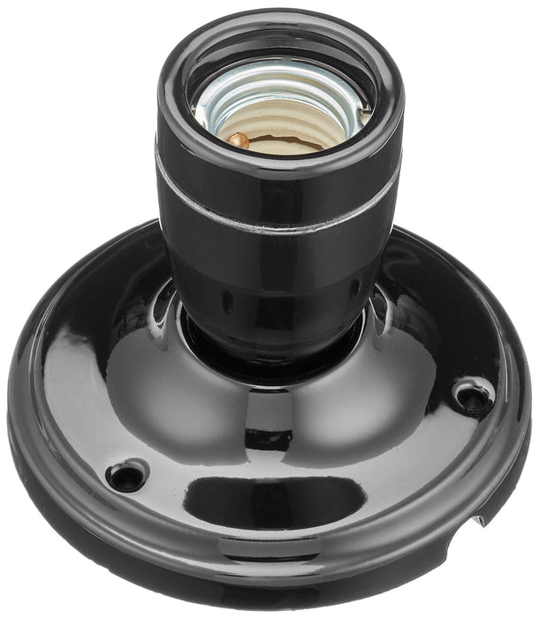 SEGULA CALIMERot Wandfassung Schwarz