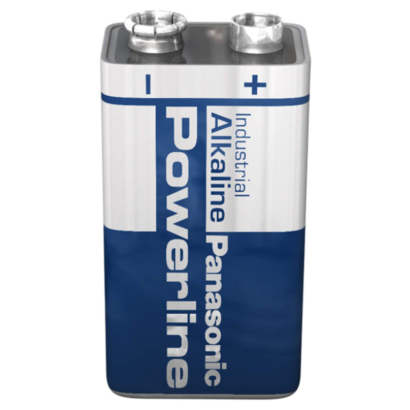 Panasonic Batterie Powerline -9V Block Karton (1