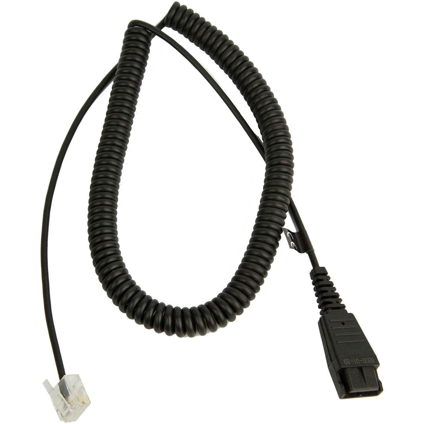 Jabra Kabel QD -> RJ45 gewendelt (Siemens Openstag