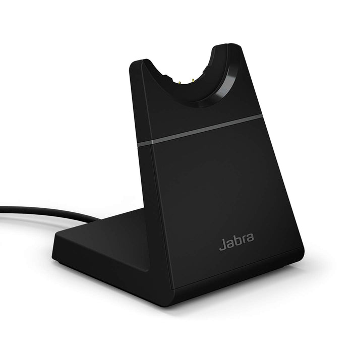 Jabra Evolve2 65 Desk Stand – USB-A Headset Charging Stand –