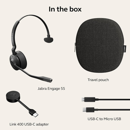 Jabra Headset Engage 55 UC Mono USB-C
