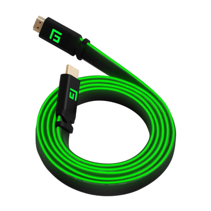 Floating Grip HDMI Kabel High Speed 8K/60Hz LED 1.