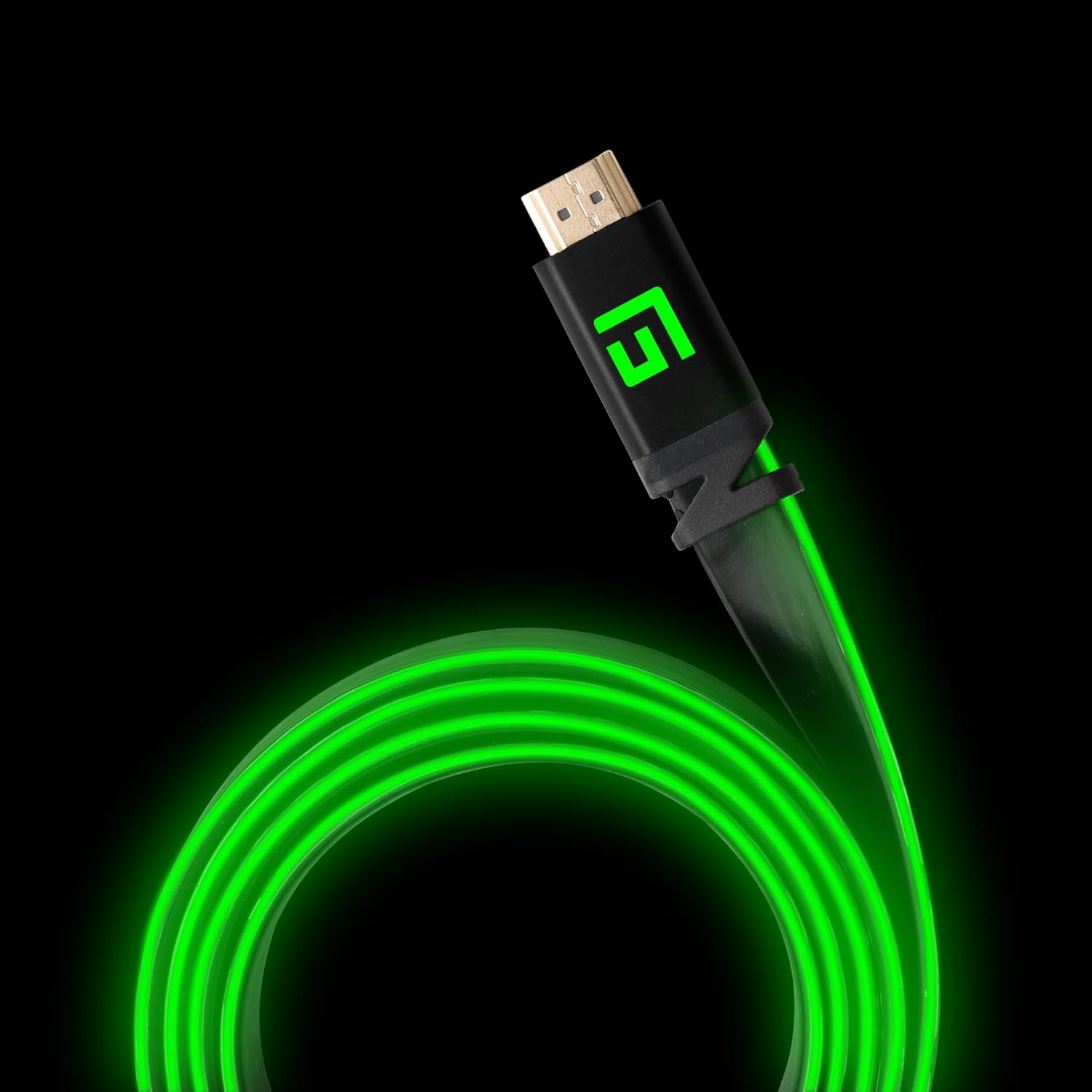 Floating Grip HDMI Kabel High Speed 8K/60Hz LED 1.