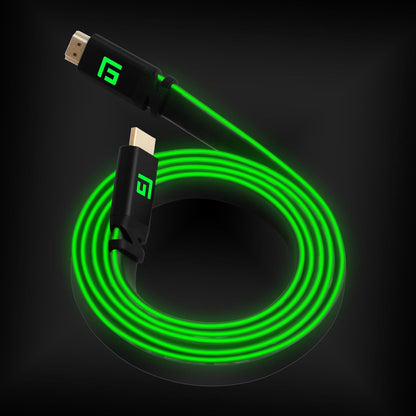 Floating Grip HDMI Kabel High Speed 8K/60Hz LED 1.