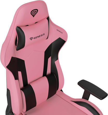 Genesis Gaming Stuhl Nitro 720 rosa/schwarz