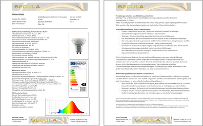 Segula LED Reflektor GU10 5,2W 10Ý dimmbar 2700K