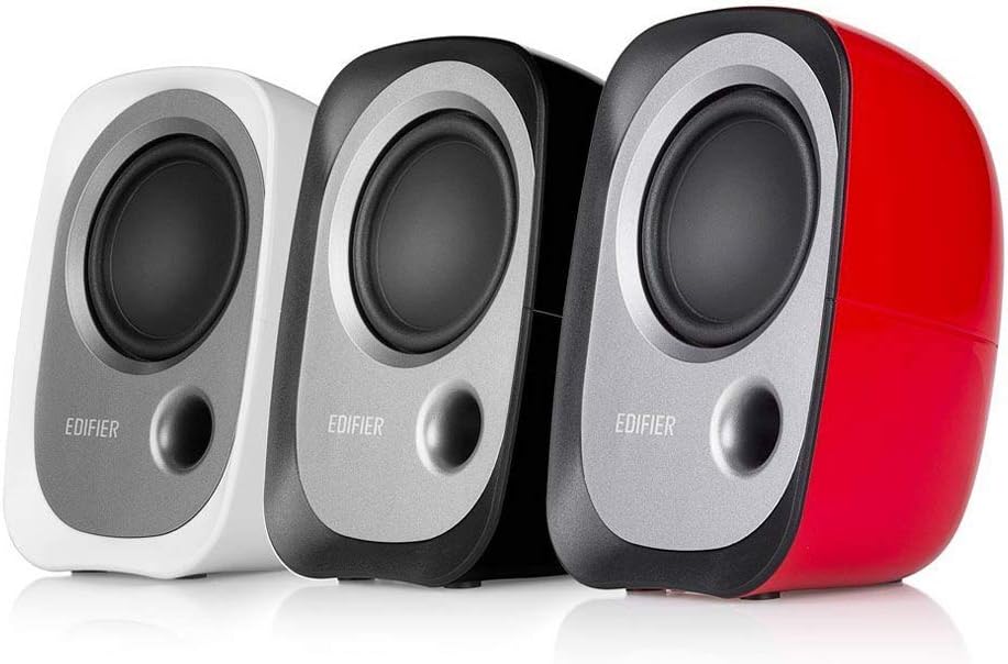 Edifier R12U Multimedia Speakers - Black