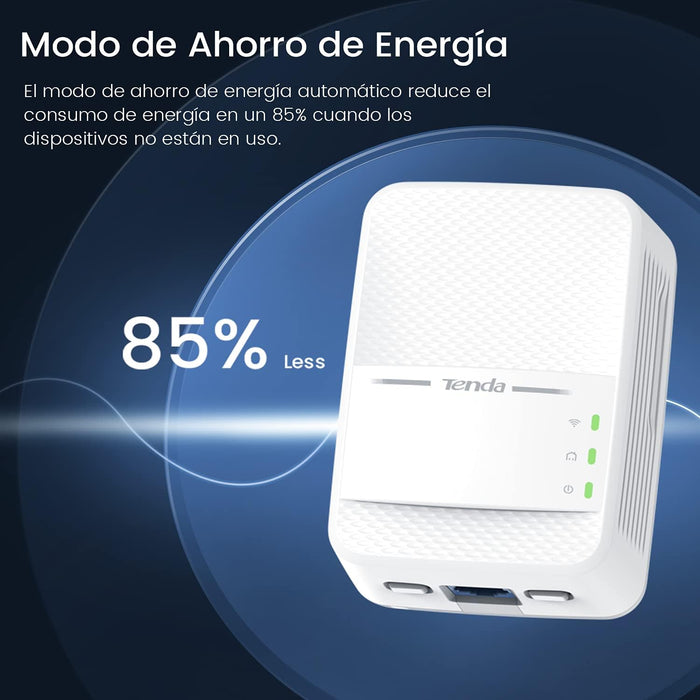 Tenda Powerline PH10KIT AV1000 AC750 WLAN Adapter