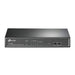 TP-Link TL-SF1008LP 8-Port Fast Ethernet PoE Switch (4 davon mit PoE-Unterstützung, 41W Watt, geschirmte RJ-45 Ports, 250m Übertragungsabdeckung im Extendmodus, Plug&Play, lüfterlos) Schwarz