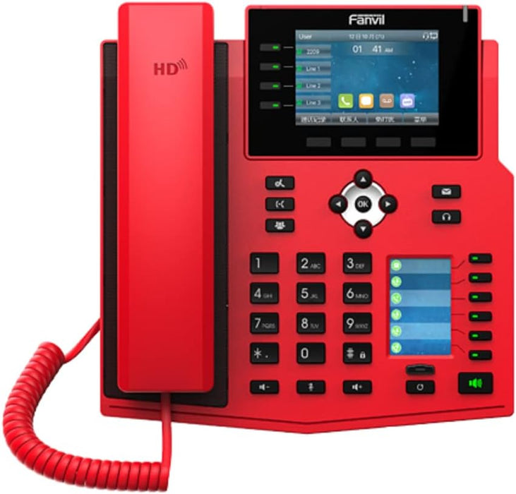 Fanvil IP Telefon X5U-R red V2