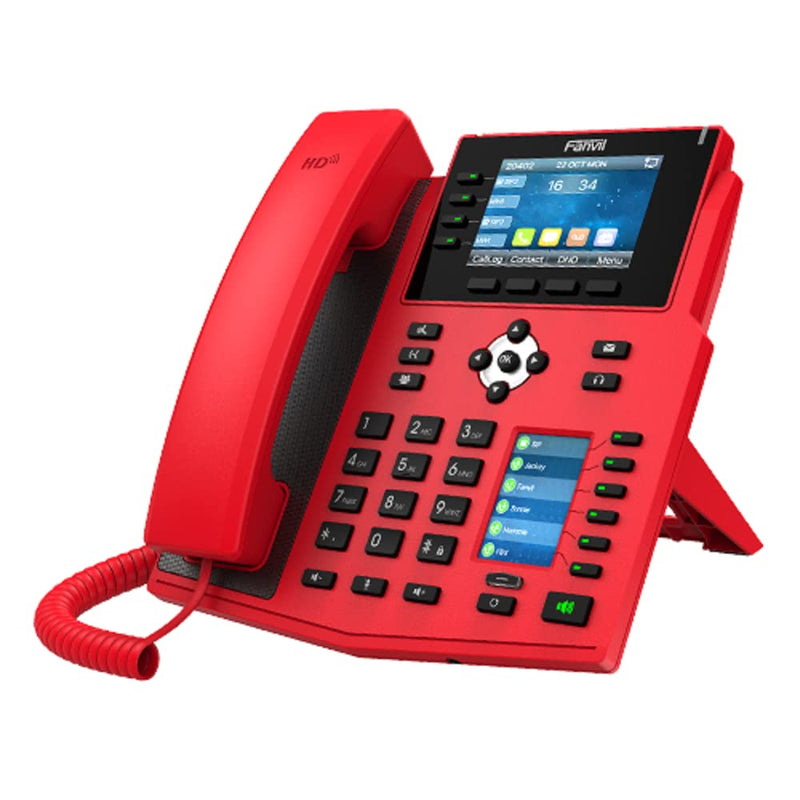 Fanvil IP Telefon X5U-R red V2