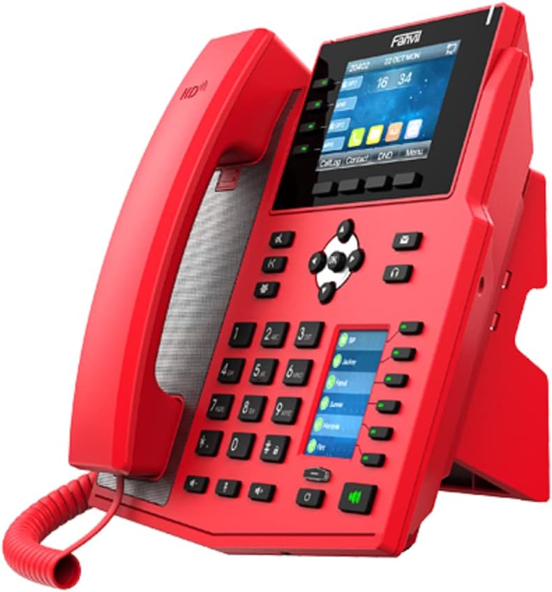 Fanvil IP Telefon X5U-R red V2