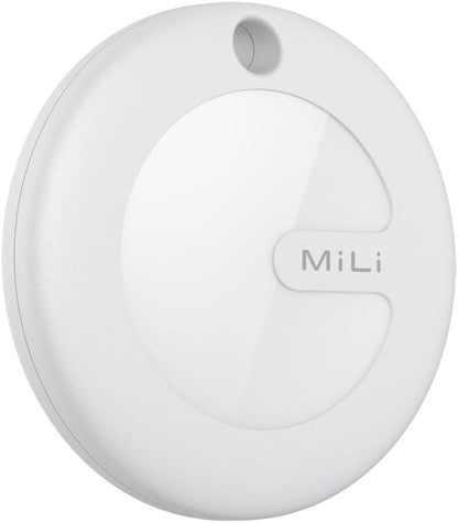 MiLi MiTag Locator Tracker Black + Key Ring Case