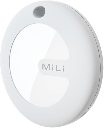 MiLi MiTag Locator Tracker Black + Key Ring Case