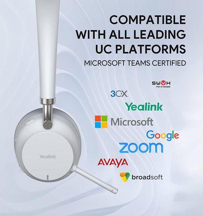 Yealink Bluetooth Headset BH72 Lite Teams Light Gr