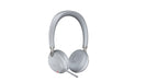 Yealink Bluetooth Headset BH72 Teams Light Grey USB-A Teams + Charging Stand