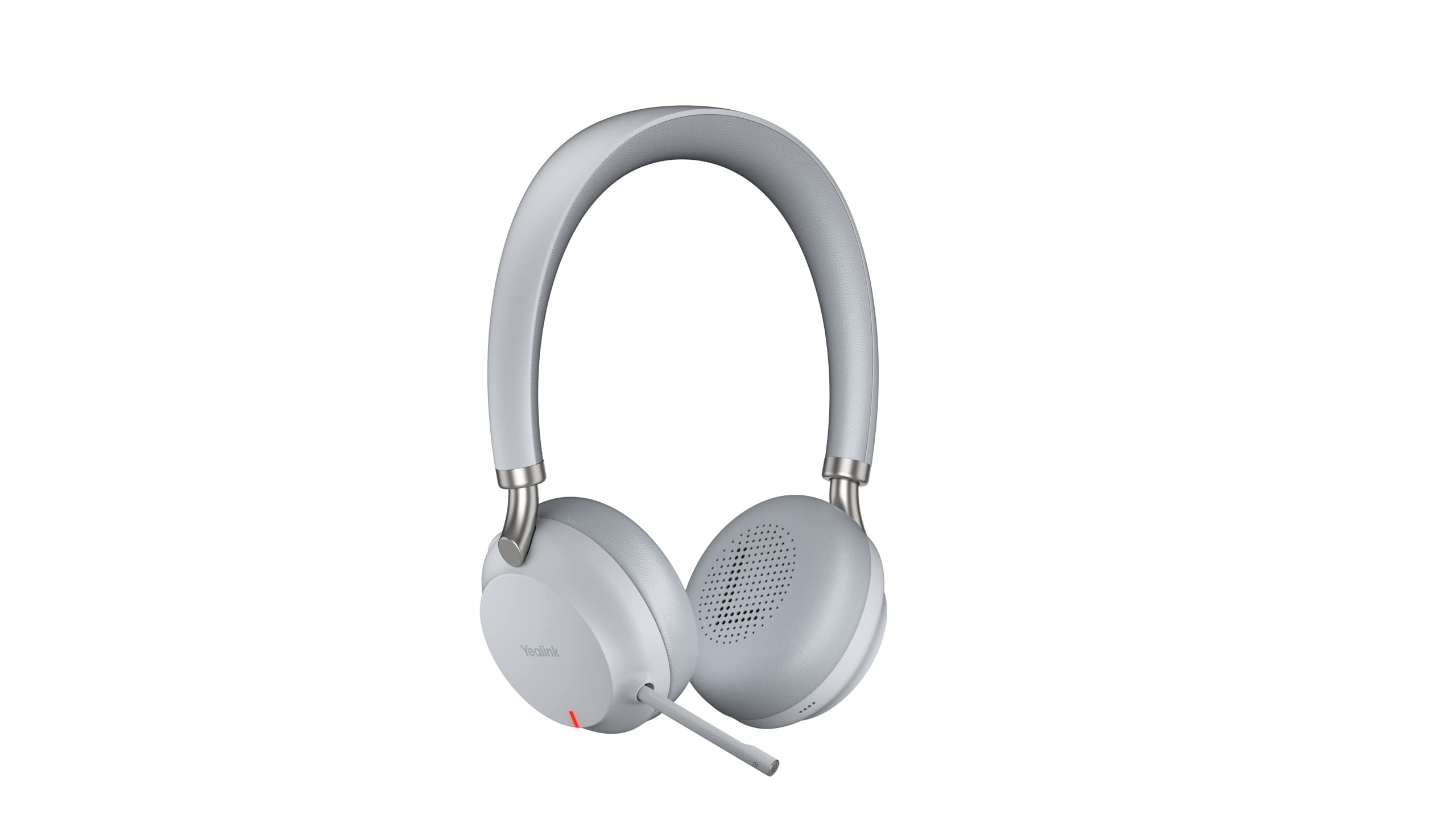Yealink Bluetooth Headset BH72 Teams Light Grey USB-A Teams + Charging Stand