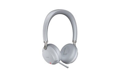 Yealink Bluetooth Headset BH72 Teams Light Grey USB-A Teams + Charging Stand