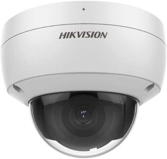 HIKVISION 4 MP Vandal Mic Dome Camera DS-2CD2143G2-IU F2.8