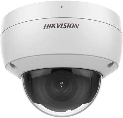 HIKVISION 4 MP Vandal Mic Dome Camera DS-2CD2143G2-IU F2.8