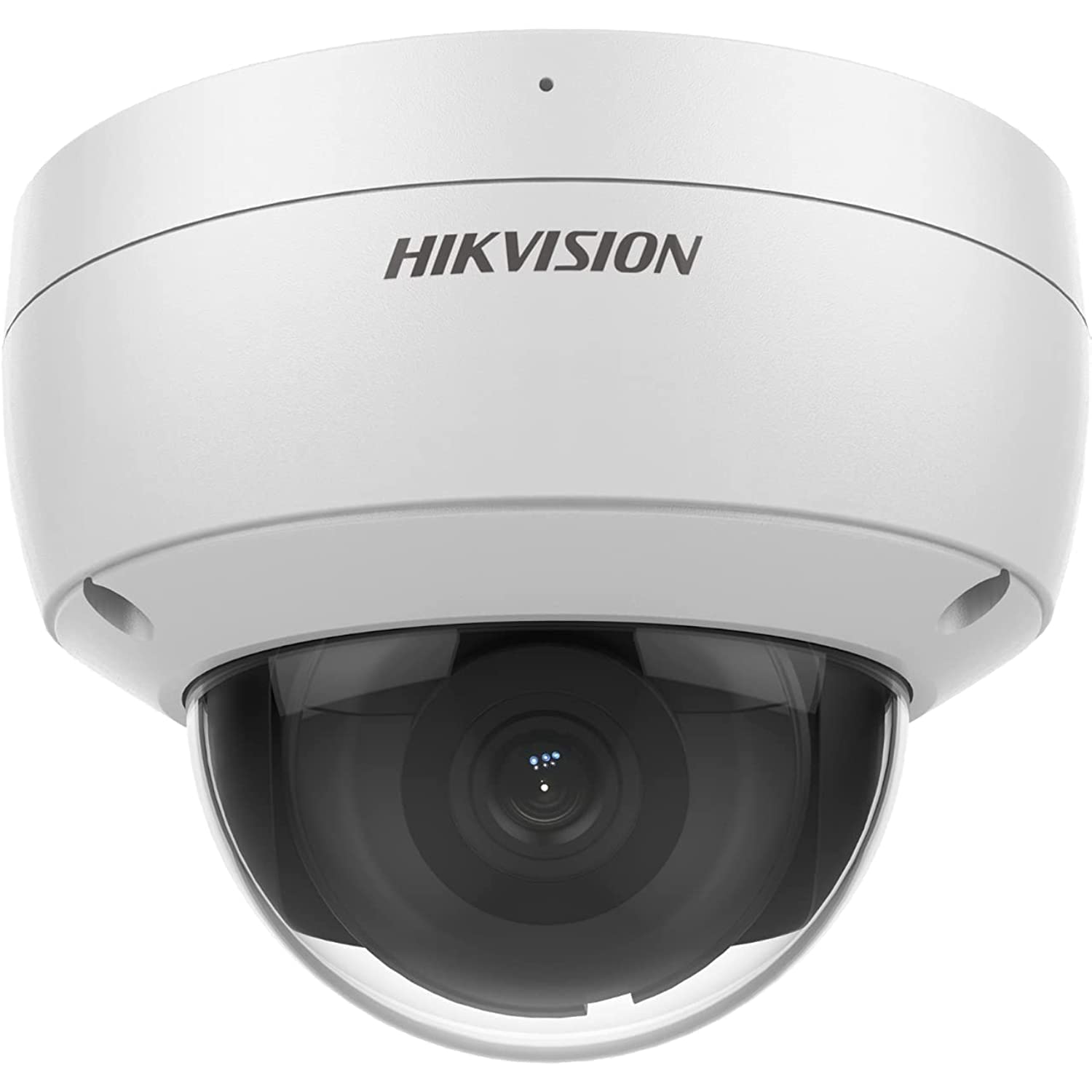 HIKVISION 4 MP Vandal Mic Dome Camera DS-2CD2143G2-IU F2.8