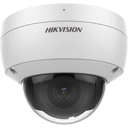 HIKVISION 4 MP Vandal Mic Dome Camera DS-2CD2143G2-IU F2.8
