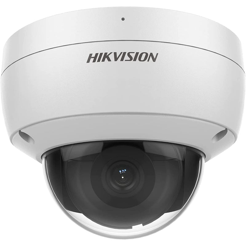 HIKVISION 4 MP Vandal Mic Dome Camera DS-2CD2143G2-IU F2.8