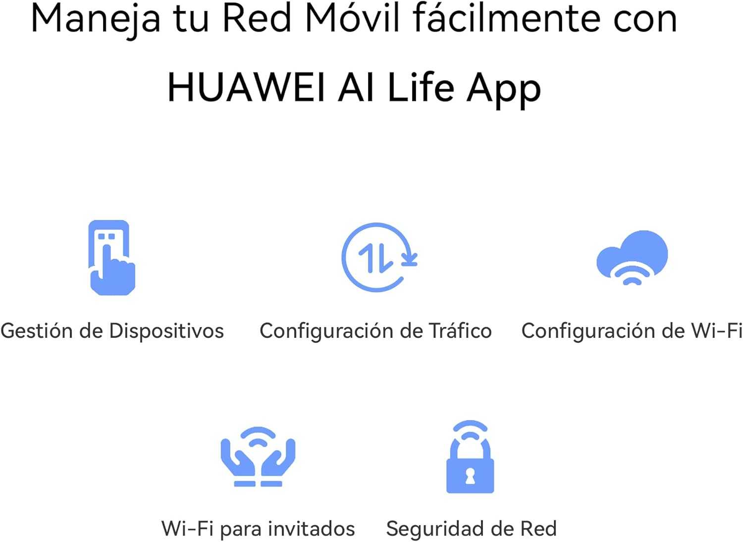 Huawei 4G Mobile WiFi 3 - Mobile WiFi 4G LTE (CAT7+) Access Point, Download Speed up to 300Mbps, 1500mAh Rechargeable Battery, No Setup Required, Portable Wi-Fi, Black