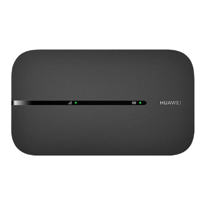 Huawei 4G Mobile WiFi 3 - Mobile WiFi 4G LTE (CAT7+) Access Point, Download Speed up to 300Mbps, 1500mAh Rechargeable Battery, No Setup Required, Portable Wi-Fi, Black