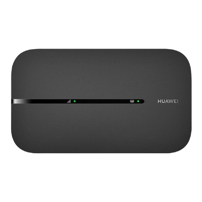 Huawei 4G Mobile WiFi 3 - Mobile WiFi 4G LTE (CAT7+) Access Point, Download Speed up to 300Mbps, 1500mAh Rechargeable Battery, No Setup Required, Portable Wi-Fi, Black