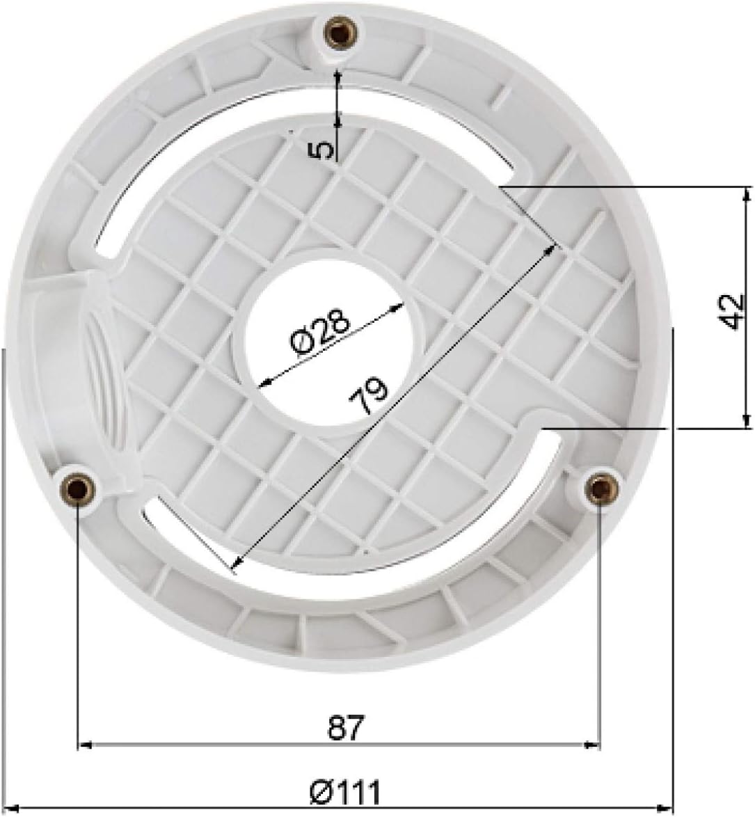 Zubehor HIKVision DS-1259ZJ Deckenhalte