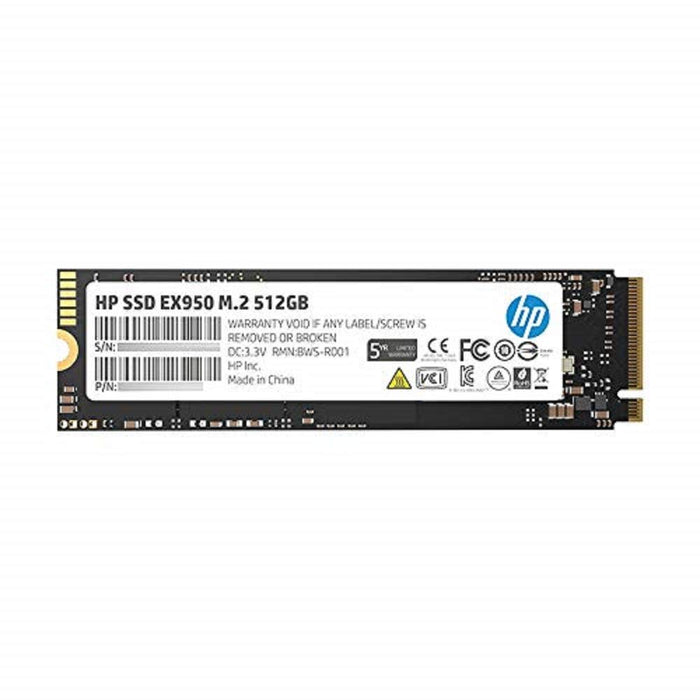 HP SSD 512 GB M.2 PCI-e NVMe EX950 retail EX950 512 GB