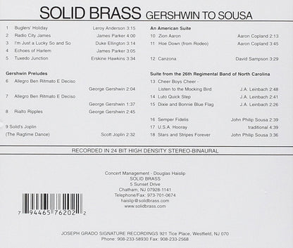 Gerswhin to Sousa