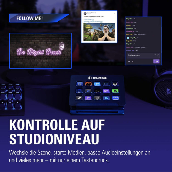 Elgato Stream Deck Classic – Discontinued and No Longer Supported by ELGATO
