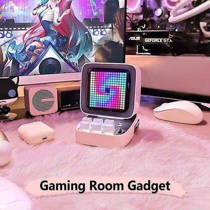 Divoom Lautsprecher Divoom Dito Pro Bluetooth ro