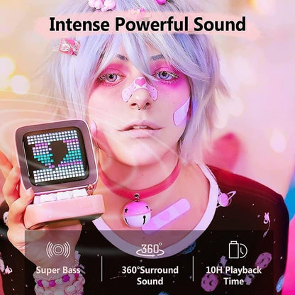 Divoom Lautsprecher Divoom Dito Pro Bluetooth ro