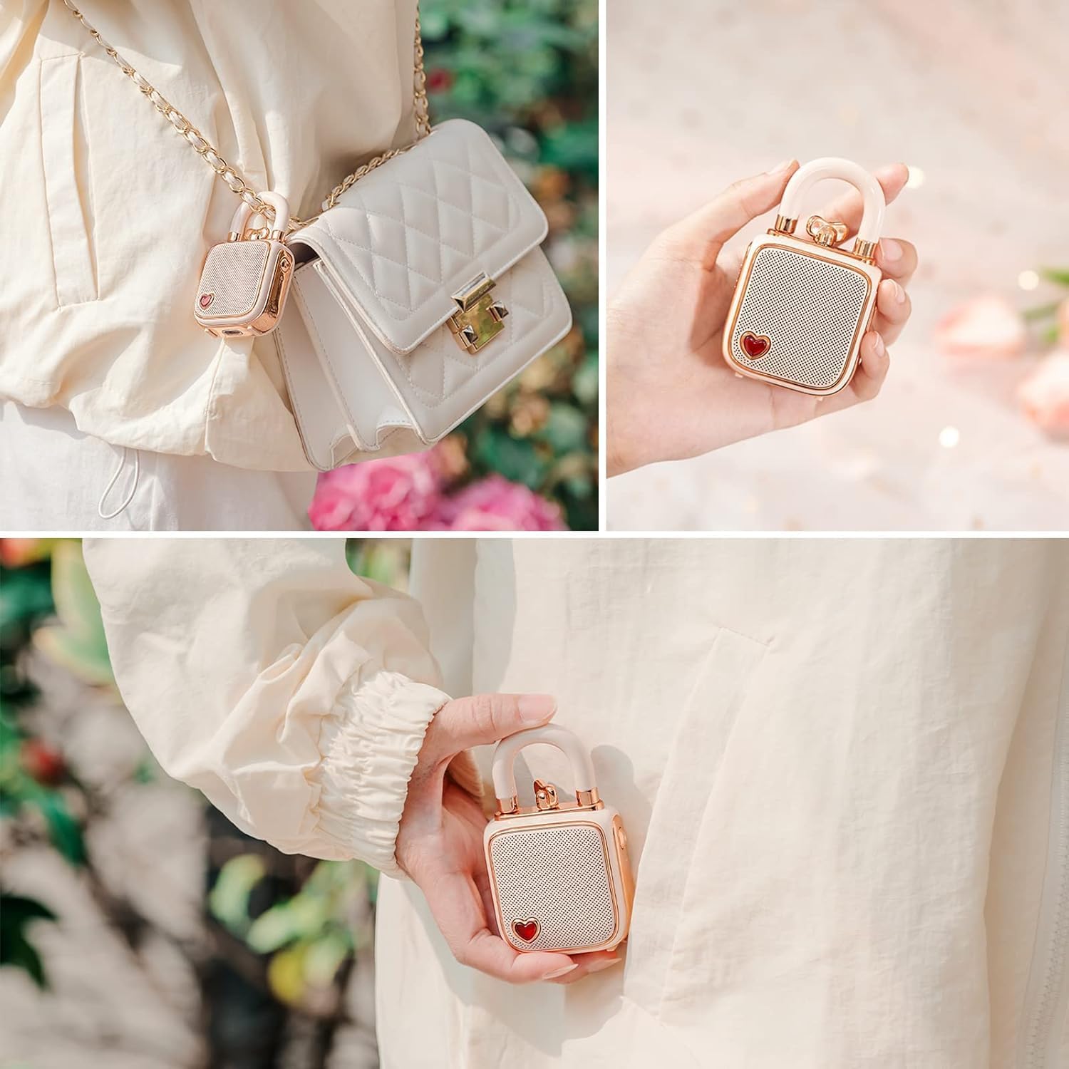 Divoom Lautsprecher LoveLock Bluetooth pi