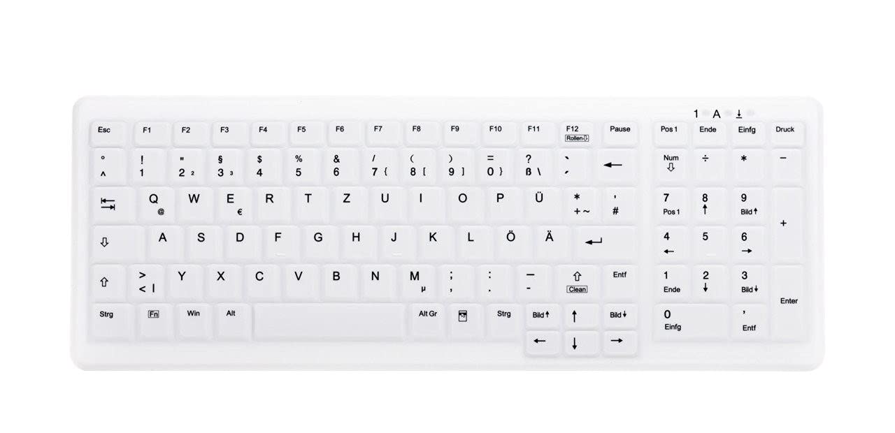 CHERRY ACTIVE KEY MTA AK-C7000 Corded DE-Layout we