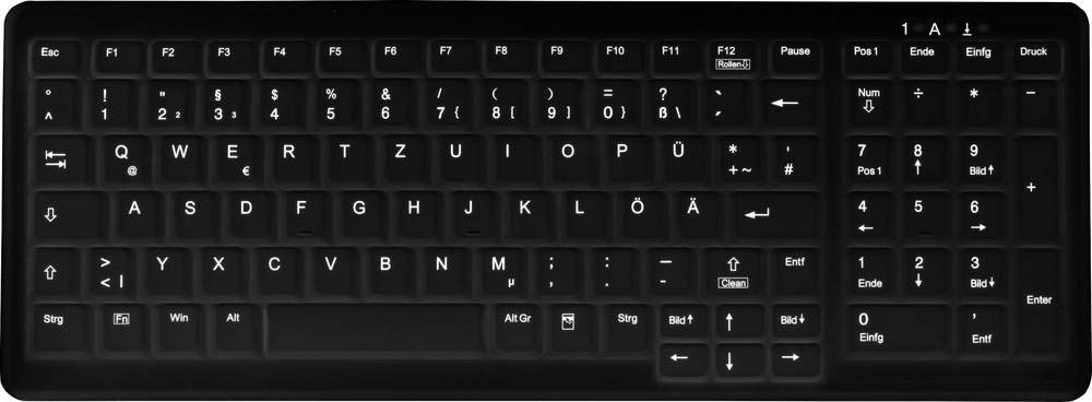 CHERRY ACTIVE KEY MTA AK-C7000 Corded DE-Layout sc