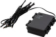 NORDIC HOME LED Lichterkette, Mehrfarbig, In/Outdo