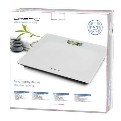 Emerio Personenwaage max. 180 kg digitales Display