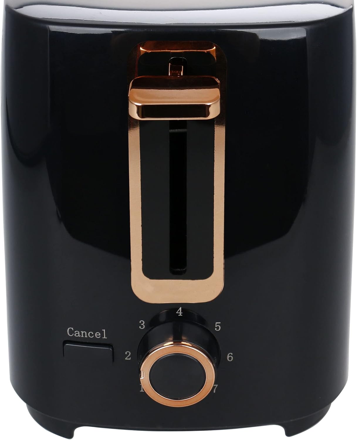 `Emerio Toaster 2 Scheiben, schwarz, Thermostat`